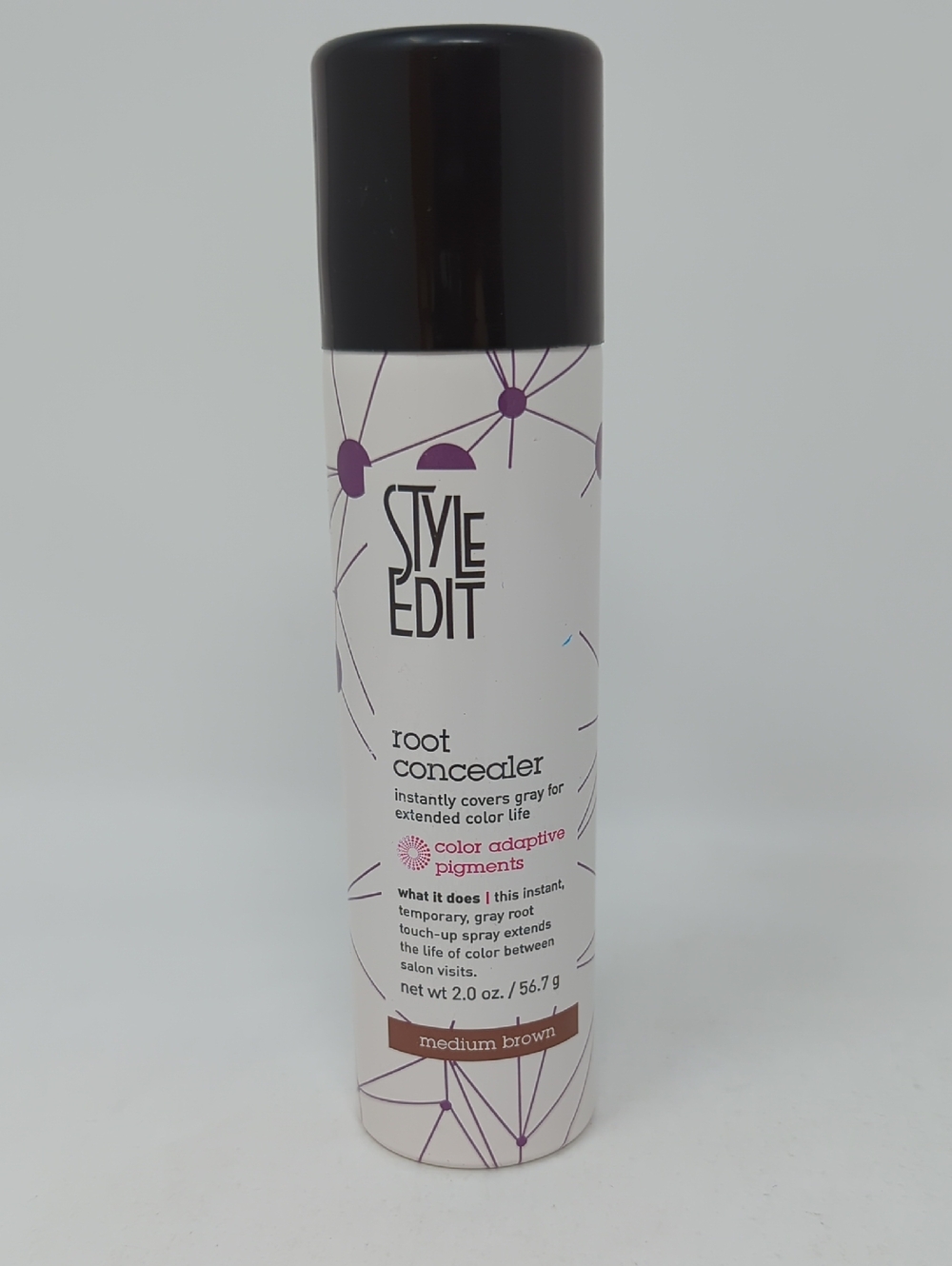 Style Edit Root Concealer - Medium Brown 2 oz